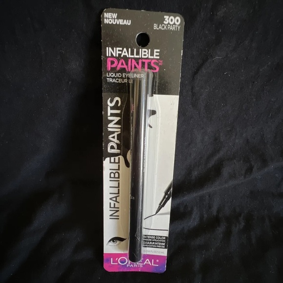 L’Oreal Paris infallible paints liquid eyeliner - black - Picture 1 of 2
